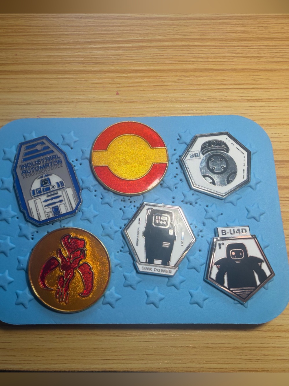 Star Wars Pin Lot